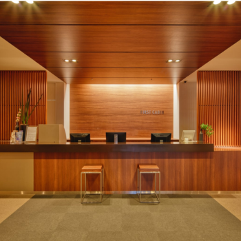 Front desk